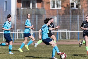 Bild 287 - wBJ Fortuna St. Juergen - FSG Oldendorf Itzehoe : Ergebnis: 2:1